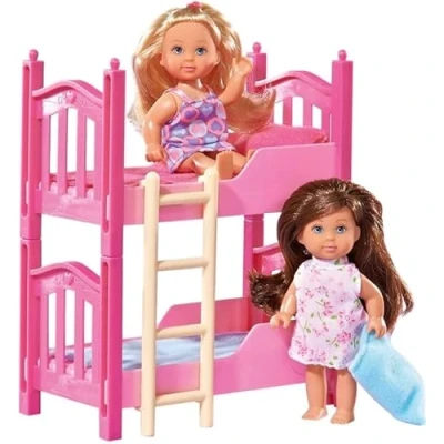 Image of Dnaaz Evi Love 2 Floor Bed Play Set For Kids Endless Hours Of Fun And Entertainment Hand Eye Co ordination