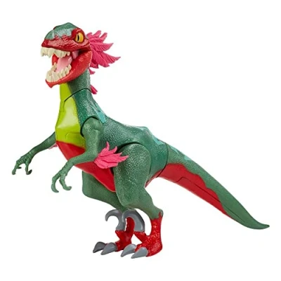 Image of Hasbro Fortnite Victory Royale Series Raptor (Orange) Collectible Action Figure with Accessories, 15 cm, Multicolor (F5999)
