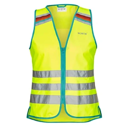 Image of Wowow Women&#039;s Lucy Jacket Femme FR Yellow L Cyclo, Grey, Regular