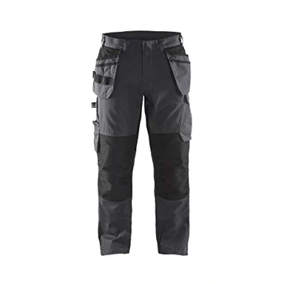 Image of BLÅKLÄDER Service trousers Men 38R Mid grey/Black