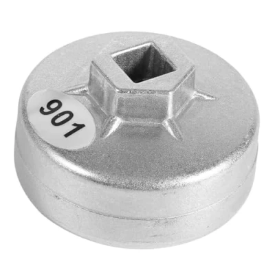 Image of Fydun Cap Oil Filter Wrench 65Mm 14 Flutes Car Socket Remover Tool for A8