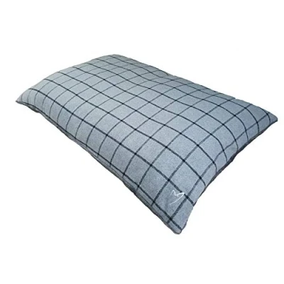 Image of Gor Pets Camden Comfy Cushion Cover Calming for Dog Machine Washable Sleep Your Furry Friend Medium (76x117cm) Grey