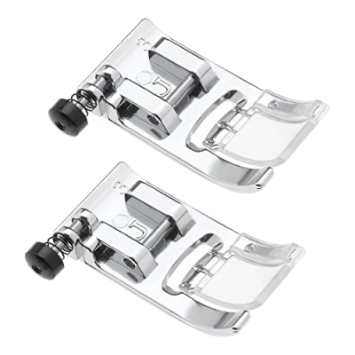 Image of eMagTech 2PCS Snap On Presser Foot XC3021051 Compatible with Brother BabyLock Janome Singer Sewing Machine