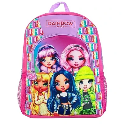 Image of Rainbow High Backpack School for Girls Official Merchandise
