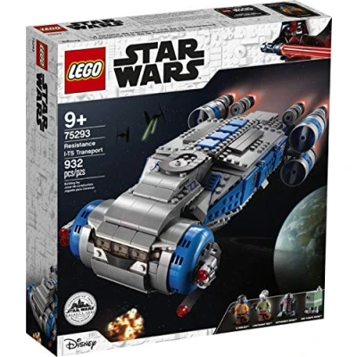 Image of Building Lego 75293 Star Wars Resistance I TS Transport 932 pcs