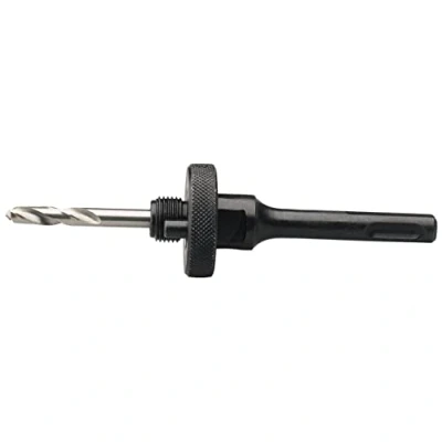 Image of Draper 52992 Expert Quick Release SDS Plus Arbor with HSS Pilot Drill for 32mm 150mm Holesaws,Blue
