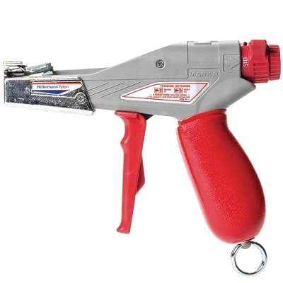 Image of HellermannTyton Cable Tie Tensioning Tool, for Stainless Steel Ties, Maximum Width 16mm
