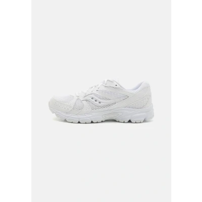 Image of Saucony RIDE Millennium Unisex Trainers, Size: 5.5, White Imitation leather/ textile