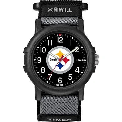 Image of Timex Tribute Unisex Child Analog Japanese Quartz Watch with Nylon Strap TWZFSTEYAYZ