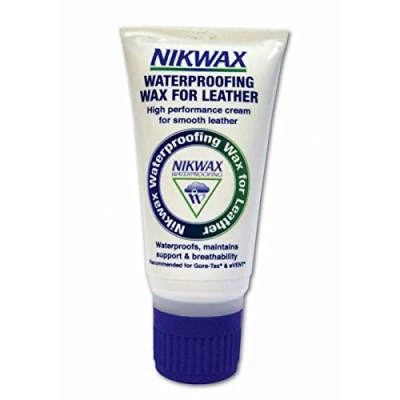 Image of Nikwax Waterproofing Wax for Leather Cream Blue, 60 ml