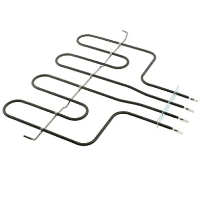 Image of SPARES2GO Upper Oven Twin Grill Element Compatible with Indesit Cooker (2660 Watts)