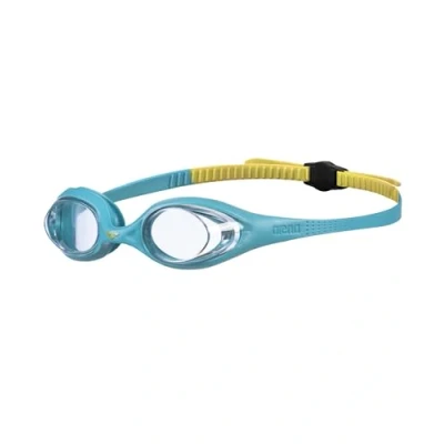 Image of arena Spider Junior Children&#039;s Swimming Goggles, Standard Pool Goggles with Anti Fog Lenses and UV Protection, Self Adjusting Nose Bridge, Hypoallergenic Silicone Seals