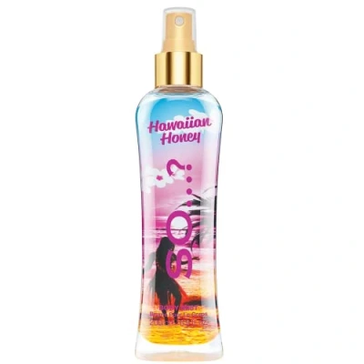 Image of So…? Summer Escapes Womens Santorini Sunset Body Mist Fragrance Spray 200ml