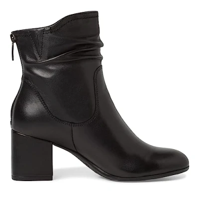 Image of Tamaris Women&#039;s 8 85317 41 Ankle Boot, Black (Black Nappa), UK