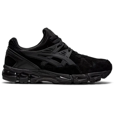 Image of ASICS Gel Kayano 21 Lace Up Black Synthetic Mens Trainers 1201A067_001