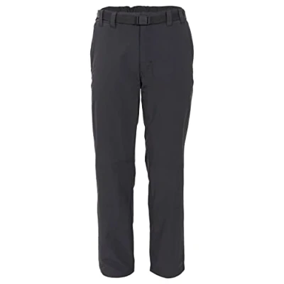 Image of Trespass Men&#039;s Clifton All Season Trousers Tp75, Black, XS UK