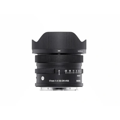Image of Sigma 17mm F4.0 DG DN lens for Sony E Mount