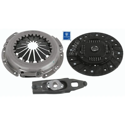 Image of 2300A038, 2300A051, MME61535, MN196044, MZ690518 Clutch SACHS 3000 951 043 215mm
