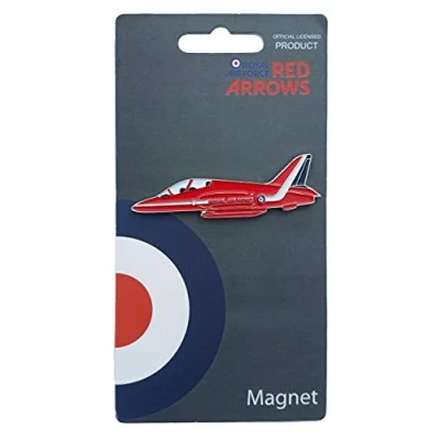 Image of Royal Air Force Red Arrows Hawk RAF fridge magnet