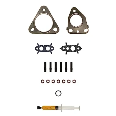 Image of 1441100Q0D, 1441100Q0G, 1441100Q1C Mounting Kit, charger AJUSA JTC12423 syringe with oil gaskets/seals NISSAN: Qashqai / Qashqai+2 I