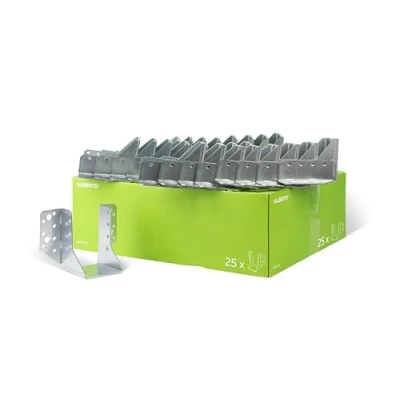 Image of Joist Hanger Type A 60 x 100 mm / 25 STK. Oberflaeche: sendzimirverzinkt
