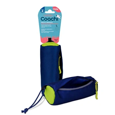 Image of Coachi Fetch &amp; Reward, Interactive Training Toy for Dogs and Puppies, Practice Recall Training, Hidden Treats, Teaching Fetch, Long Distance Throwing, Dog Accessory, Perfect Everyday Play