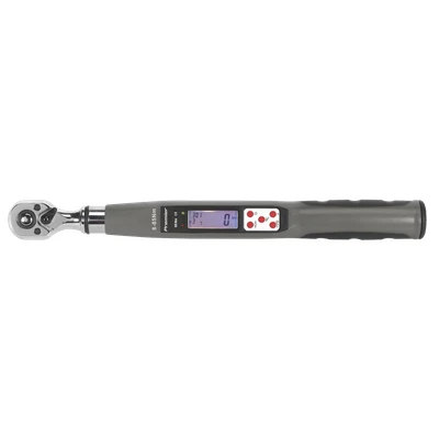 Image of Sealey Premier Torque Wrench Digital 3/8&quot;Sq Drive 8 85Nm(5.9 62.7lb.ft)