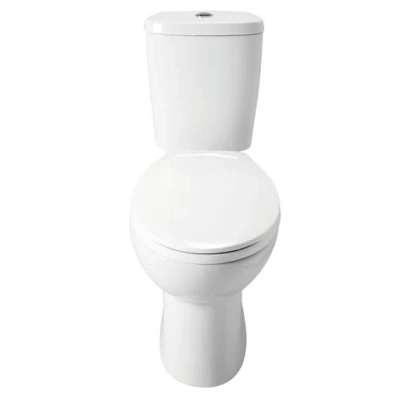 Image of Iflo Toilet To Go Close Coupled Pack With 6Ltr Dual Flush