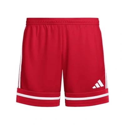 Image of adidas Unisex Kids SQUADRA25 Short Kids, Team Power red 2/Team 2/White, 5 6 Years