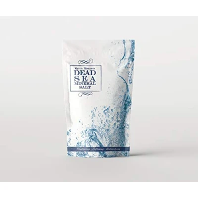 Image of Mystic Moments Dead Sea Mineral Salt 5Kg Natural Bath Soak for Muscle, Perfect Skin, Face &amp; Body 100% Vegan GMO Free