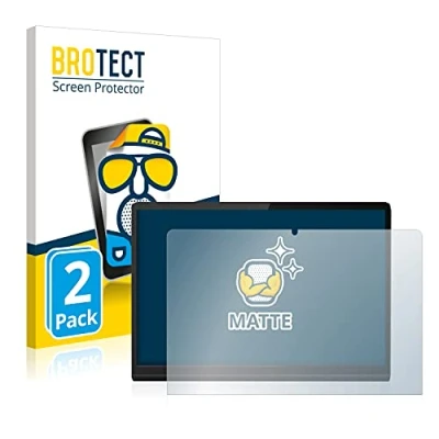 Image of brotect Screen Protector Anti Glare compatible with Lenovo Yoga Tab 11 (2 Pack) Matte, Fingerprint Protection Film