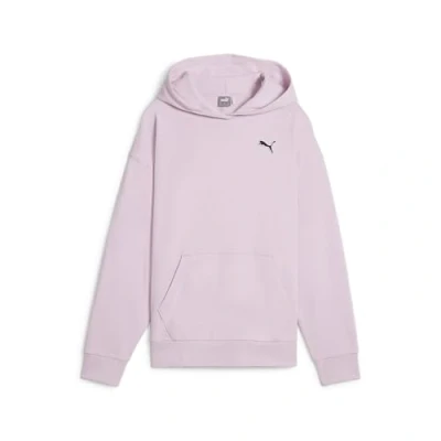Image of Puma BETTER ESSENTIALS HOODIE TR women&#039;s Sweatshirt in Purple