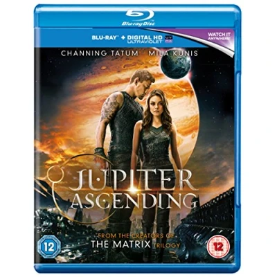 Image of JUPITER ASCENDING (BLU RAY) [2013]