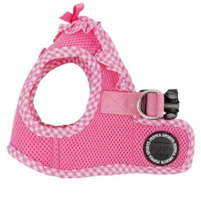 Image of Puppia Vivien Harness B, X Small, Pink