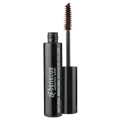 Image of Benecos Natural Cosmetics Mascara Maximum Volume glutenfrei smooth brown