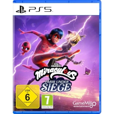 Image of Miraculous: Paris Under Siege (PlayStation PS5)