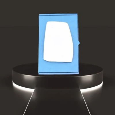 Image of Wing Mirror Glass Fits Ford Transit Custom 2014 2020 Right Driver Side