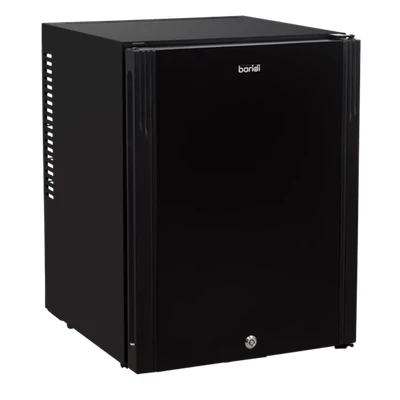 Image of Baridi 35L Ultra Quiet Drinks &amp; Wine Mini Cooler Fridge with LED Light, Black DH58