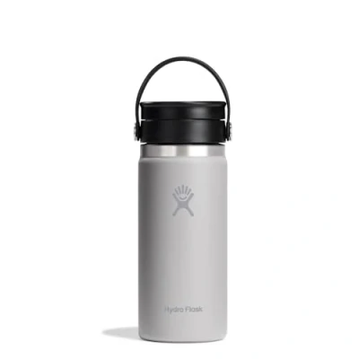 Image of HYDRO Flask Coffee 473 ml (16 oz) Vacuum Insulated Stainless Steel Travel Mug with Leak Proof Flex Sip Lid Wide Mouth Birch