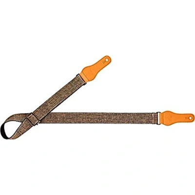 Image of Ortega Guitars Adjustable Ukulele Strap Casual Series Cotton, Khaki (OCS 240U)
