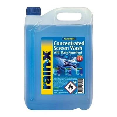 Image of Rain X Concentrated Screenwash Wiper Fluid With Repellent 15C