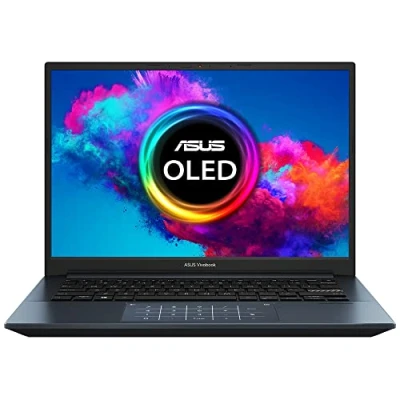Image of ASUS Vivobook Pro OLED K3400PH 14 Inch 2.8K 16:10 Laptop (Intel i5 11300H, Nvidia GeForce GTX 1650, 8 GB RAM, 512 SSD, Windows 11)