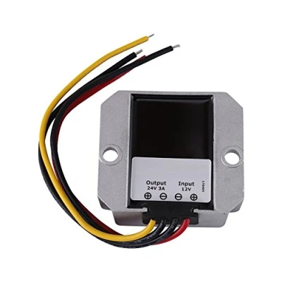 Image of DC 12V to 24V 3A 72W Voltage Step Up Module Boost Power Supply Converter Used for Electric Motors, Speakers, Car LED Displays, Fans