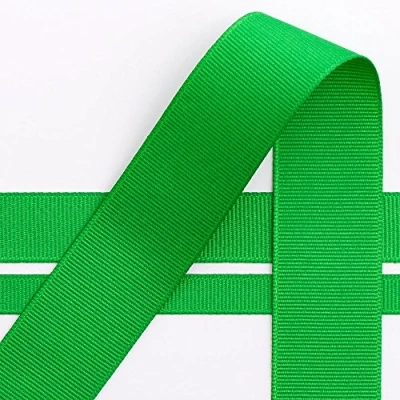 Image of Italian Options Grosgrain Ribbon, 16mm x 10 Metre Roll, Emerald