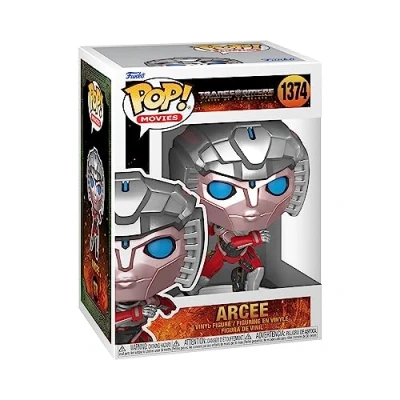 Image of Funko POP! Movies: Transformers: Rise Of the Beasts Arcee Collectable Vinyl Figure Gift Idea Official Merchandise Toys for Kids &amp; Adults Movies Fans Model Collectors