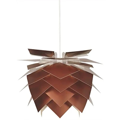 Image of Dyberg Larsen PineApple M Copper Look pendant Ø 45
