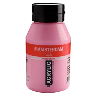 Image of Amsterdam Acrylic 1LTR Paint Quinacridone rose light