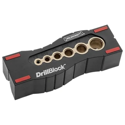 Image of Milescraft 1312 DrillBlock Handheld Drill Guide