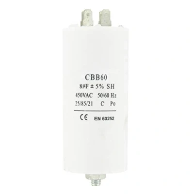 Image of Paxanpax PLD035 Universal Capacitor 8uF, 8MFD, 450VAC