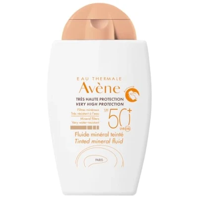 Image of Avène Tinted Mineral Fluid SPF50+ 40ml